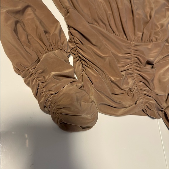 New Elegant V Neck Wrap Top - Picture 6 of 8